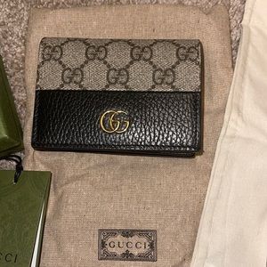 Gucci wallet GG Maramont card case wallet